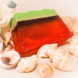 Strawberry Soap Product Photo